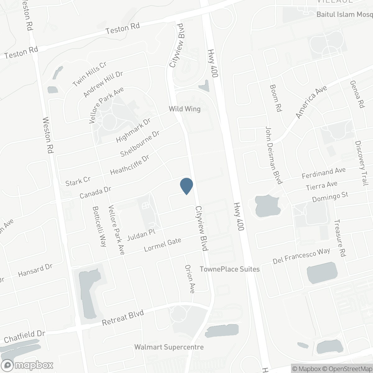 169 VENICE GATE DRIVE, Vaughan, Ontario L4H 0E9